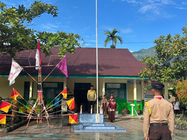Prosesi Khidmat Pelantikan Enam BANTARA MAN 4 Agam
