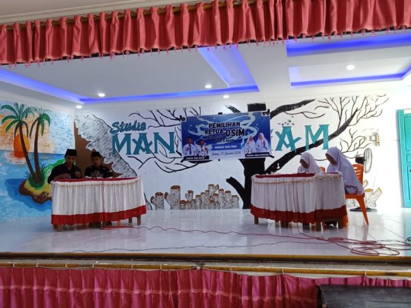 MPK/OSIM MAN 4 Agam Gelar Pemilu untuk Periode 2025/2026